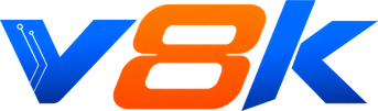 v8k লোগো
